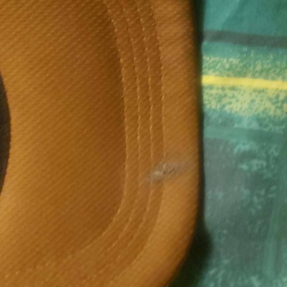 Custom Bitcoin Hat. Unisex. One Size Tan USED - Picture 6 of 6